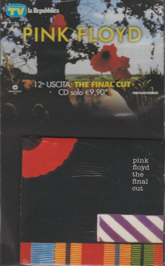 12 CD - Pink Floyd: The Final Cut by Sorrisi e canzoni TV 
