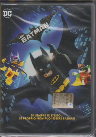 DVD - Lego Batman - Sii te stesso... se proprio non puoi essere Batman