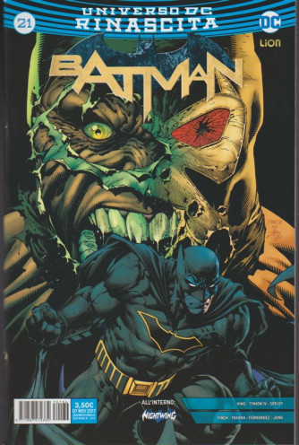 BATMAN 21 (134) - Universo DC Rinascita - DC Comics Lion