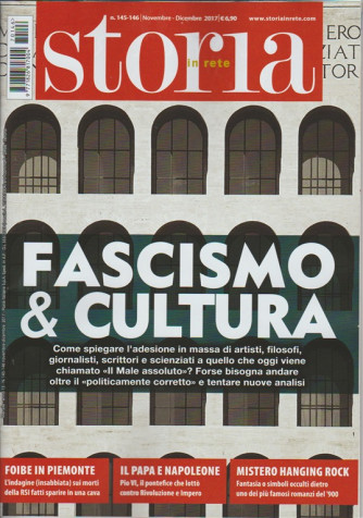 Storia In Rete - mensile n. 15-146 - Novembre 2017 Fscismo & Cultura