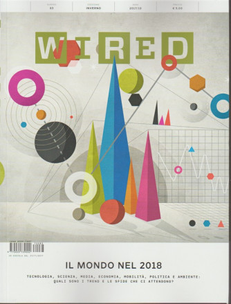 Wired - trimestrale n. 83 Inverno 2017/2018 - dicembre 2017 
