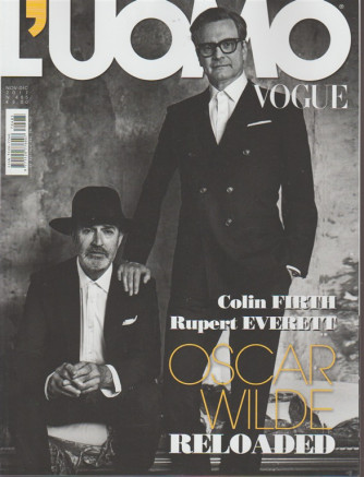 L'uomo Vogue - mensile n. 485 - Novembre 2017 - Oscar Wilde