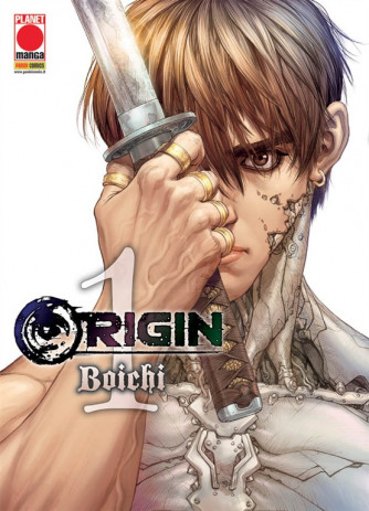 Manga: Origin   1 - Manga Saga   37 - Planet Manga Panini Comics