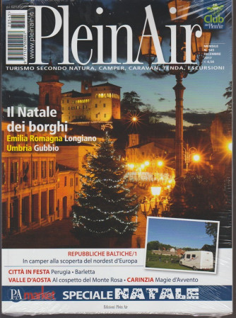 Plein Air - mensile n. 545 Dicembre 2017 - Città in festa: Perugia - Barletta