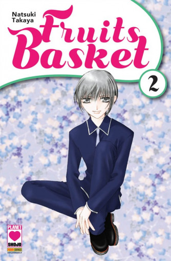 Manga: Fruit's Basket   2 - Manga Kiss   39 - Planet Manga - Panini Comics