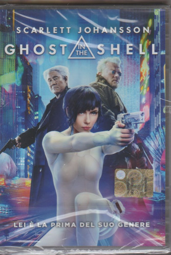 DVD - Ghost in the Shell - Lei è la prima del suo genere - Scarlett Johansson