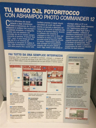 CD Software completo di Codice seriale - Ashampoo Photo Commander 12