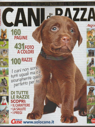 Speciale - Cani di Razza - bimestrale n. 26 by Argos - Dicembre 2017