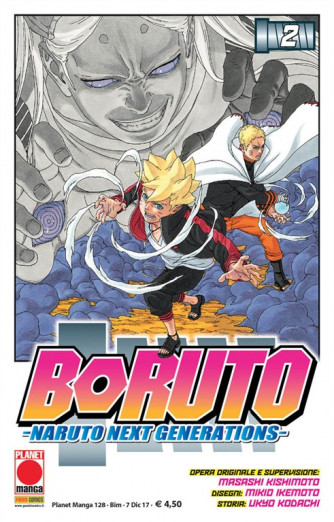 Manga: Boruto – Naruto Next Generation   2 - Planet Manga   128