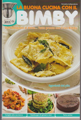 la Buona Cucina con il Bimby - periodico mensile indipendente n.3 Dicembre 2017 