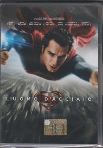 DVD - Superman: L'uomo d'acciaio - un film di Zack Snyder