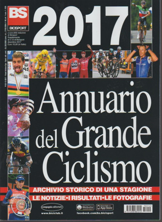 Annuario del grande ciclismo 2017 - n. 12 Dicembre 2017 