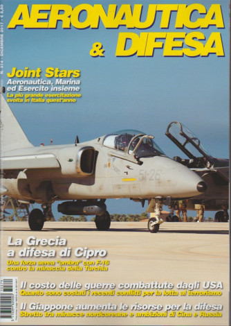 Aeronautica & Difesa - mensile n. 374 Dicembre 2017 Joint Stars