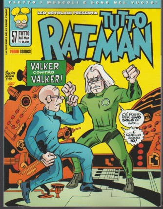 Tutto Rat-Man - quadrimetrale n. 57 dicembre 2017 - Panini Comics 