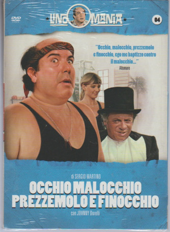 DVD Linomania - Occhio Malocchio Prezzemolo e Finocchio - Regista: Sergio Martino