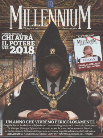 Abbonamento FQ Milennium (cartaceo  mensile)
