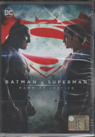 DVD - Batman Vs Superman: dawn of justice - Regista: Zack Snyder