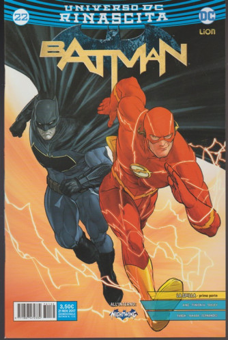 BATMAN 22 (135)  - Universo DC Rinascita - DC Lion