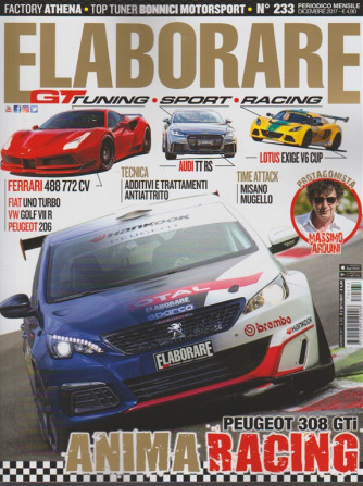 Elaborare - mensile n. 233 Dicembre 2017 GT Tuning - Sport - Racing