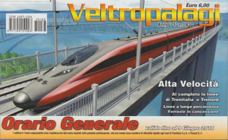 Orario dei treni VeltroPalagi - Orario Generale valido fino al 9 Giugno 2018