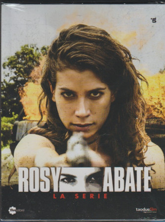 Triplo DVD- Rosy Abate: la serie + libretto... include la serie completa + extra