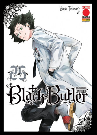 Manga: Black Butler   25 - Planet Manga - Panini Comics