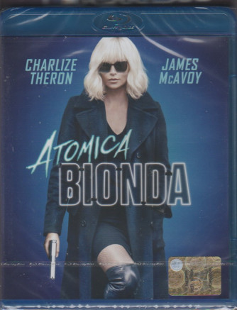 Blu-Ray Disc - Atomica Bionda con Charlize Theron, James McAvoy