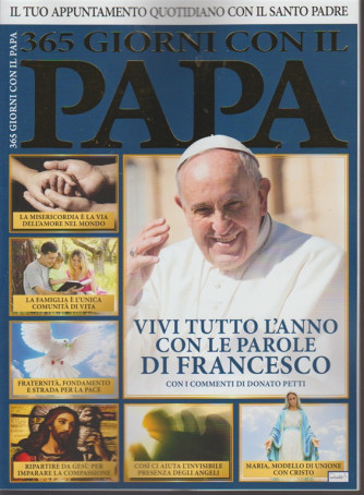 365 Giorni con il Papa - ed.speciale By Sprea editori Dicembre 2017 