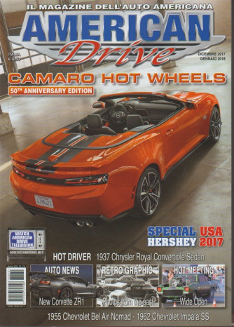 American Drive - bimestrale n. 79 Dicembre 2017 Special Hershey USA 2017