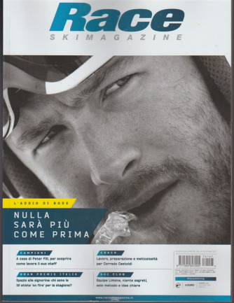 Race Ski Magazine - mensile n. 147 - Dicembre 2017 