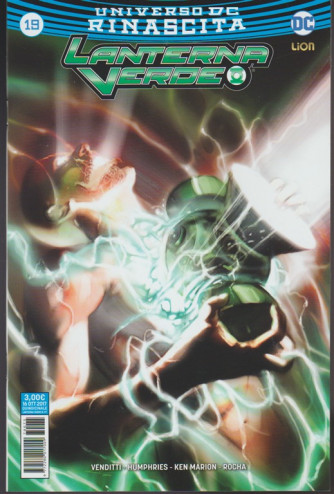 LANTERNA VERDE 19 (97) - Universo DC Rinascita - DC Lion