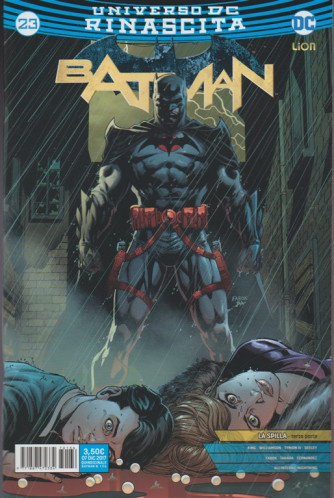 BATMAN 23 (136) - Universo DC Rinascita - DC LIon