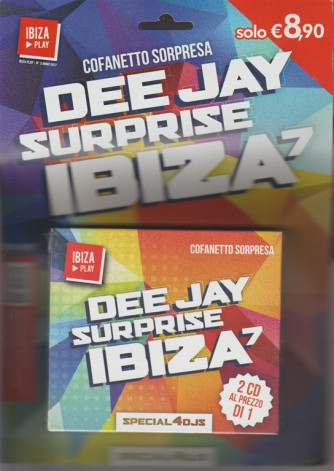 Doppio CD - Ibiza Play - Deejay Surprise Ibiza 7 - cofanetto sorpresa 
