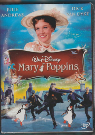 DVD - Disney - Mary Poppins - Regia	Robert Stevenson
