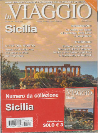 In Viaggio - SICILIA - n. 198 Marzo 2014 RISTAMPA 