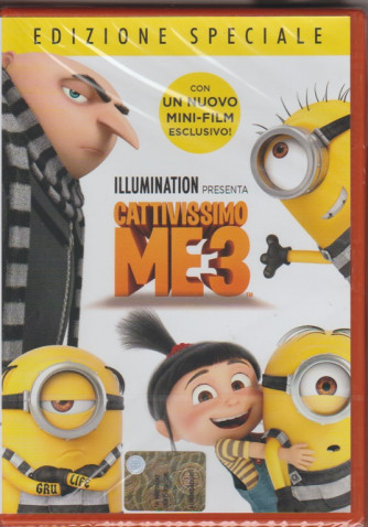 DVD - Cattivissimo Me 3 - Edizione speciale 