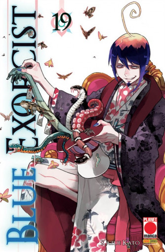 Manga: Blue Exorcist   19 - Manga Graphic Novel   110