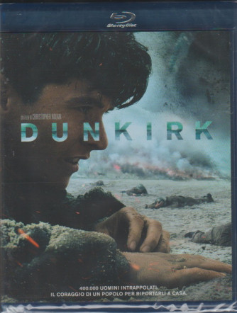 Blu-Ray Disc - Dunkirk - un film di Christopher Nolan 