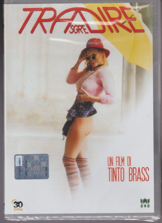 DVD - Trasgredire - un film di Tinto Brass