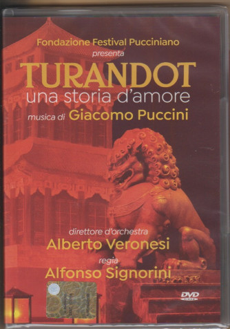 DVD-Turandot:una storia d'amore musiche: Giacomo Puccini regia Alfonso Signorini
