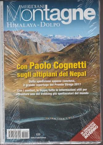 Meridiani Montagne - Bimestrale n. 90 Gennaio 2018 Himalaya-Dolpo
