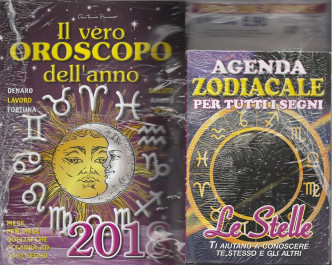 il Vero Oroscopo Anno 2018 di Antonia Bonomi - Dicembre 2017 + Agenda Zodiacale 