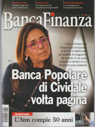 Il Giornale Banca Finanza  - mensile n. 67 Giugno 2017 - Michela Del Piero