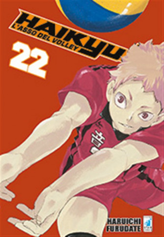 Manga: HAIKYU!! #22 - Star comics collana Target #75