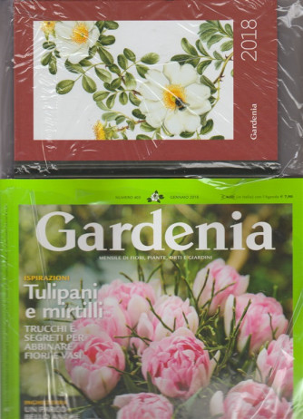 Gardenia - mensile n. 405 Gennaio 2018 + Agenda 2018