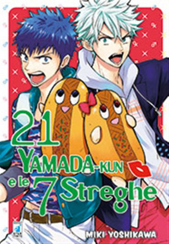 Manga: YAMADA-KUN E LE 7 STREGHE #21 - Star Comics collana Ghost #159
