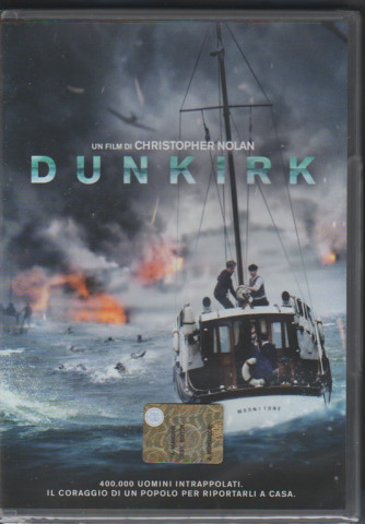 DVD - Dunkirk - un film di Christopher Nolan 