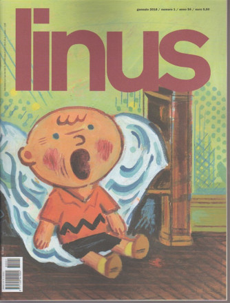 Linus - Mensile n. 1 anno 54 - Gennaio  2018 