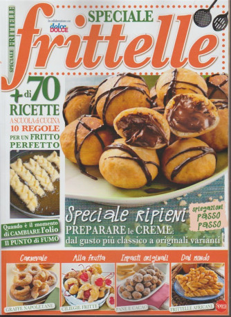 Speciale Frittelle - bimestrale by Sprea editori - Gennaio 2018 