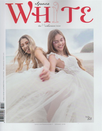 White Sposa - Quadrimestrale n. 53 Gennaio 2018 